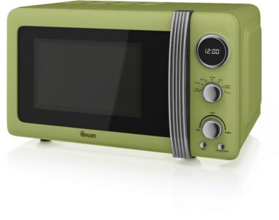 Swan - Standard Microwave -SM22030GN Standard Microwave- Green